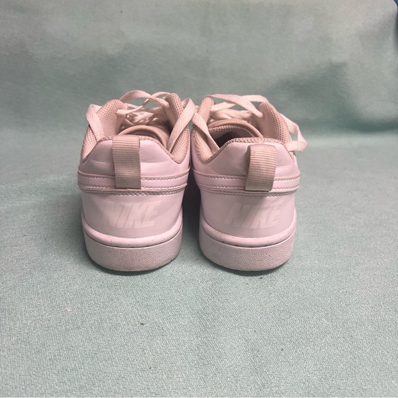 Nike unisex Court Borough Low 2 DV 5456-106 White Shoes Sneakers Size 5Y. - Picture 4 of 10